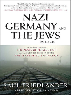 cover image of Nazi Germany and the Jews, 1933–1945